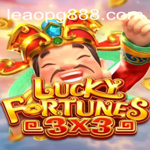 LUCKYFORTUNES3x3: Descubra o Novo Jogo Inspirado em Leão PG